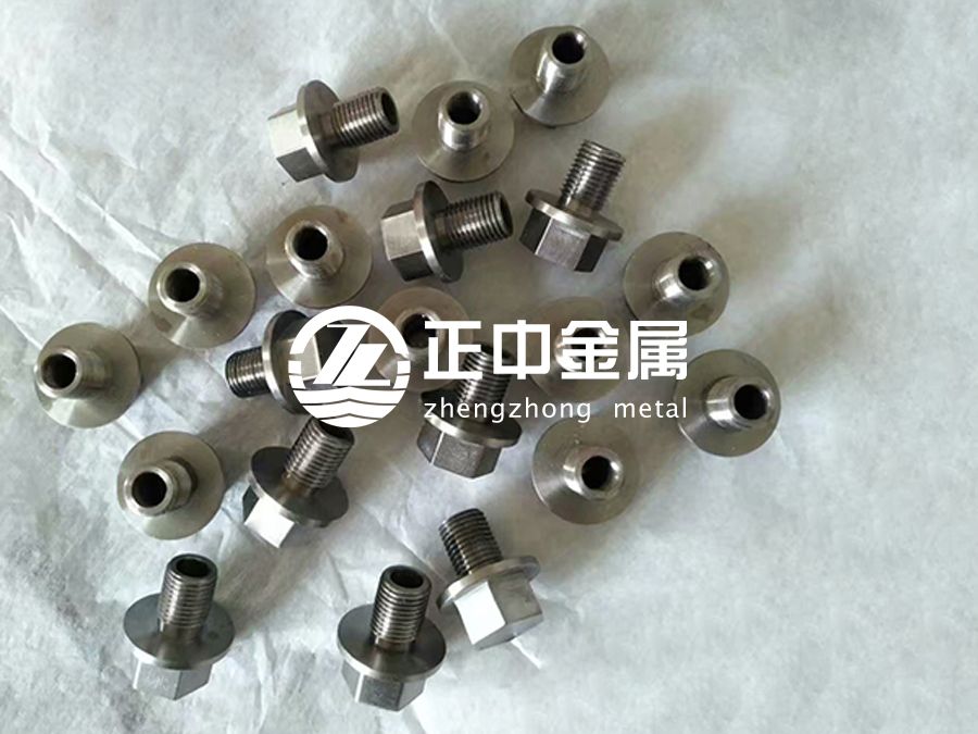 寶雞正中有色金屬熱銷鉭螺絲 支持來圖定制 寶雞正中有色金屬熱銷鉭螺絲 支持來圖定制